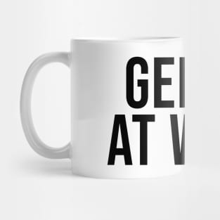 genius at work Mug